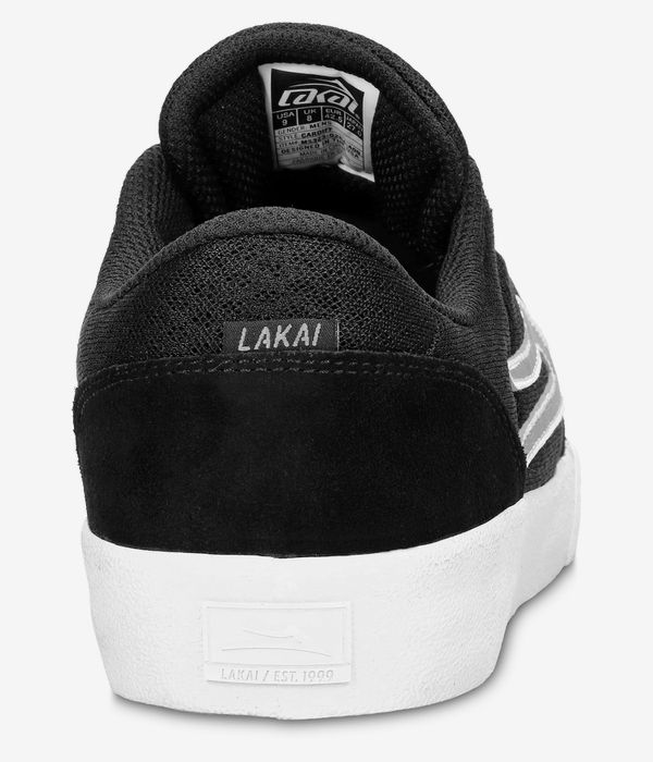 Lakai Cardiff Schuh (black suede)