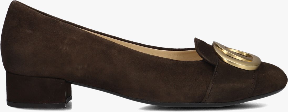bruine gabor pumps 323.1