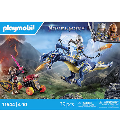 Playmobil Novelmore - Drage I Kamp - 71644 - 39 Dele