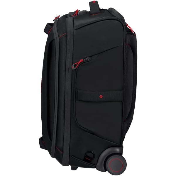 Bagagerie de voyage SAMSONITE ECODIVER DUFFLE/WH 55/20 BACKPACK BLACK