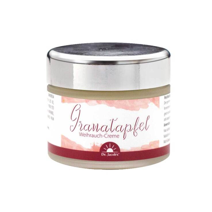Granatapfel Weihrauch Creme, 50 ml