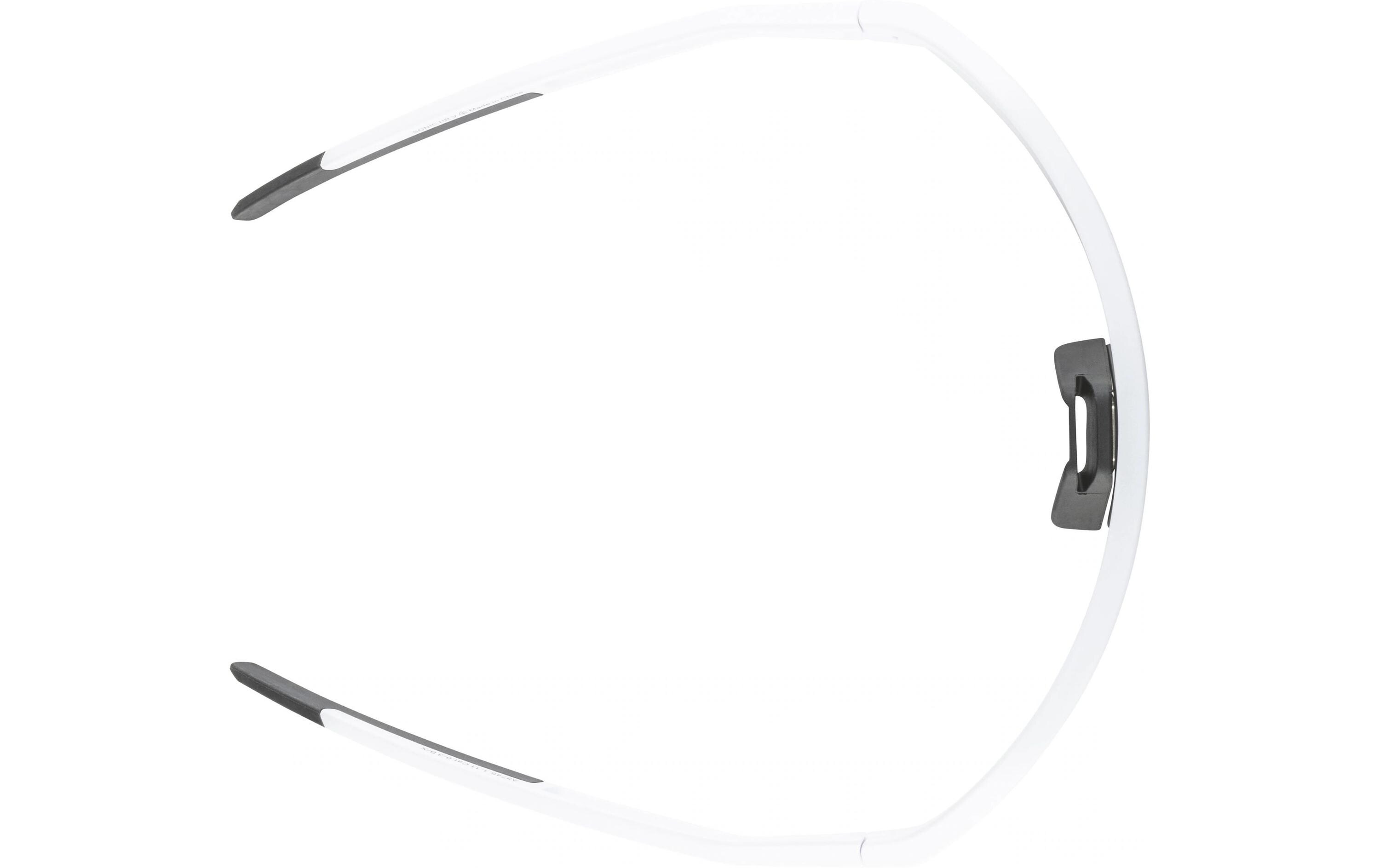 Sportbrille Sonic HR V - Weiss matt<br>Velobrille Cat.0-3