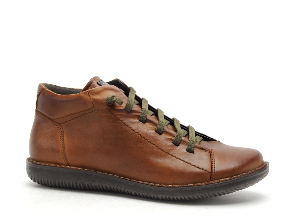 Chacal boots bottine plates femme 6405 marron