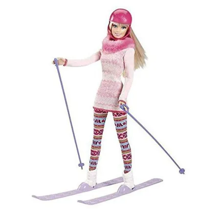 Barbie Winterbarbie mit Ski