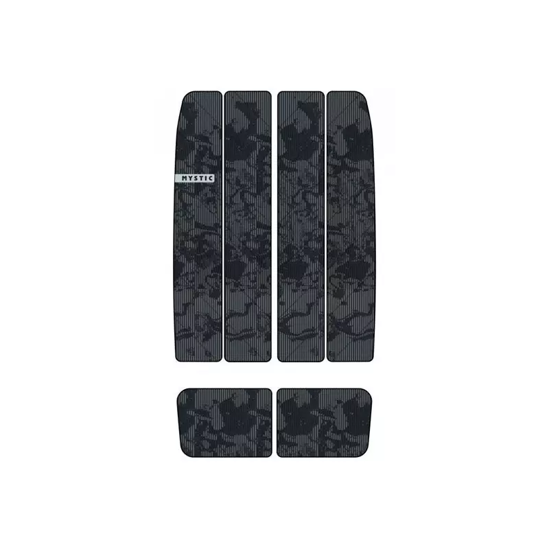 Pad surf MYSTIC Ambush Mid + Front Deckpad Black Allover