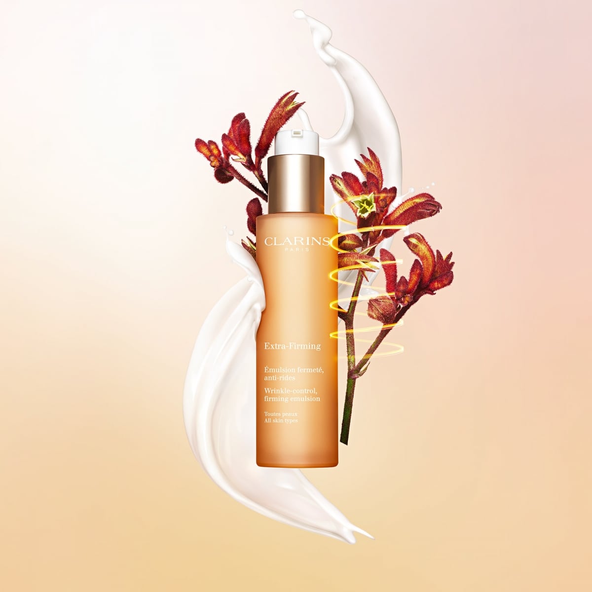 CLARINS Extra-Firming Émulsion Fermeté Anti-Rides