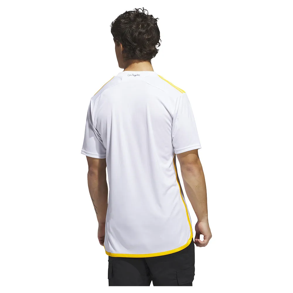 adidas LA Galaxy 24/25 Heim kurzarm-T-shirt