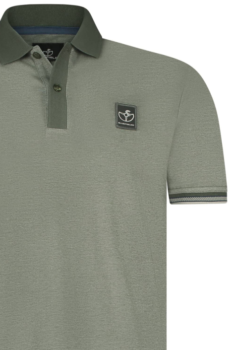 BlueFields groene heren polo