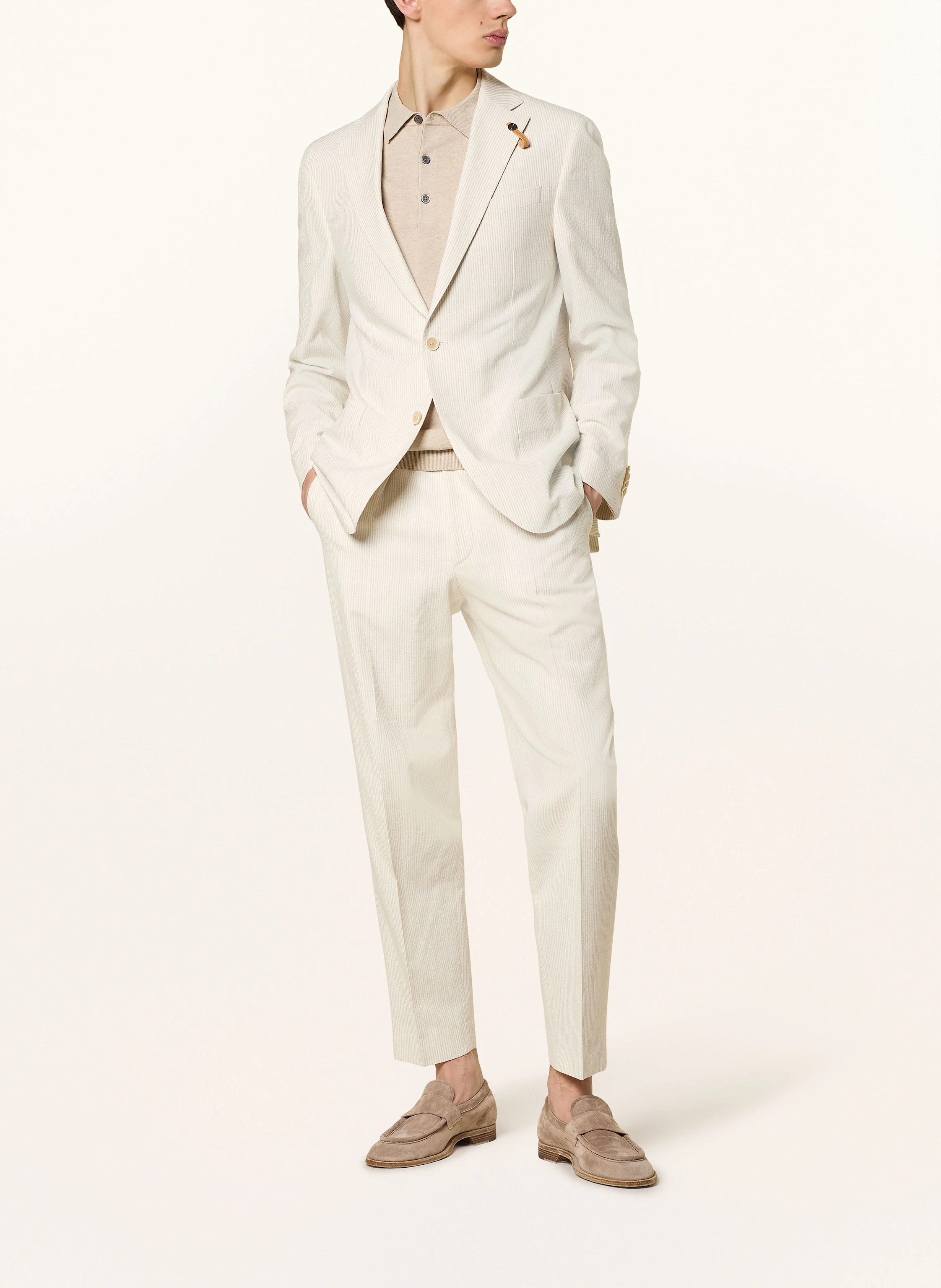 BALDESSARINI Anzughose Slim Fit