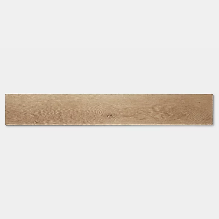 Lame PVC clipsable Jazy bois naturel 18 x 122 cm GoodHome (vendue au carton)