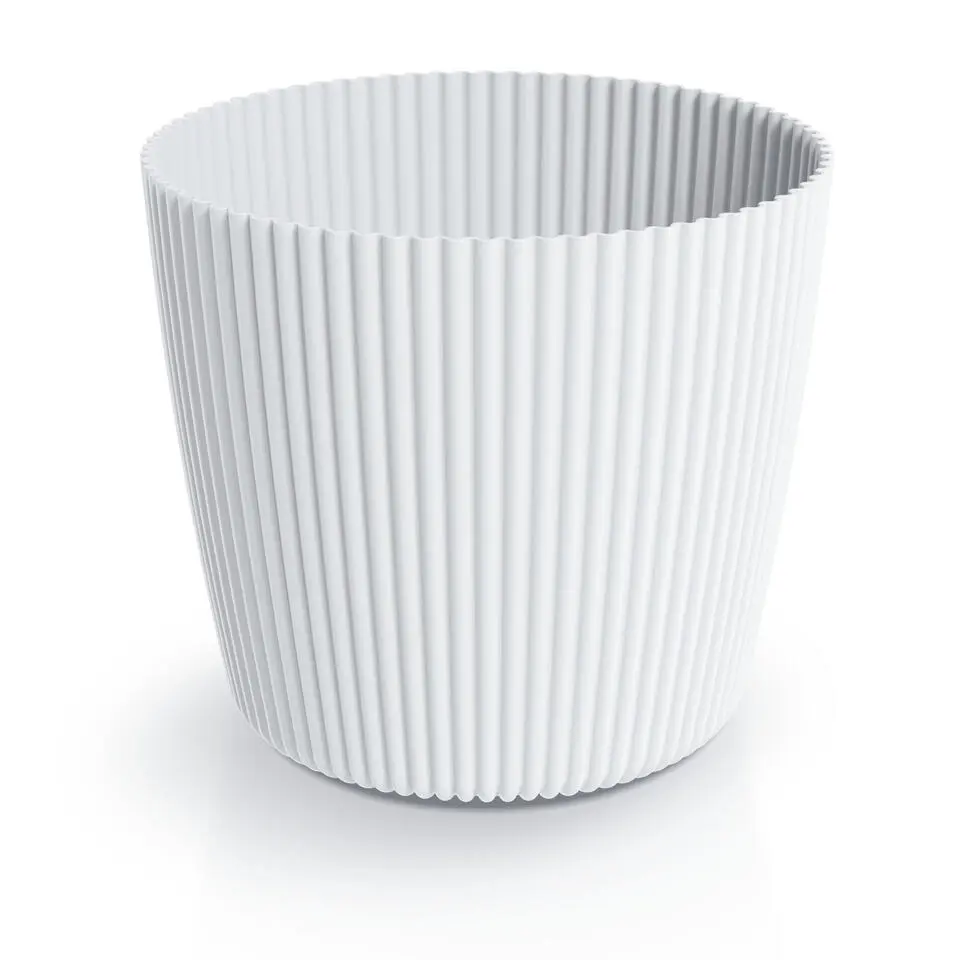 Prosperplast Plantenpot Buckingham - ivoor wit - D39 cm
