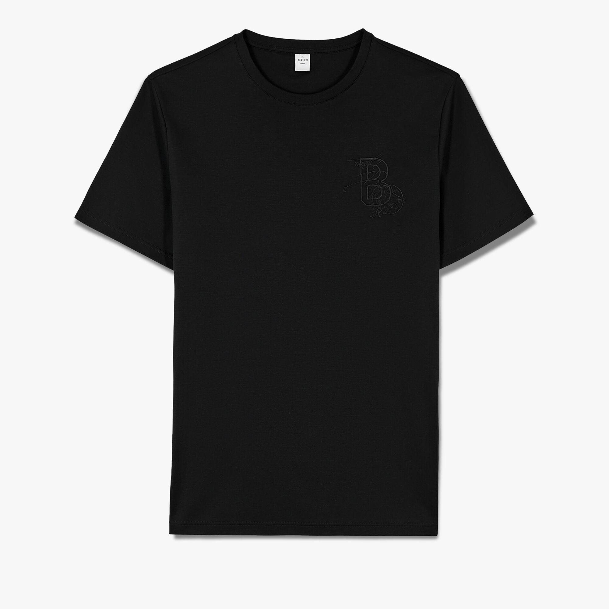 T-Shirt Avec Logo Brode