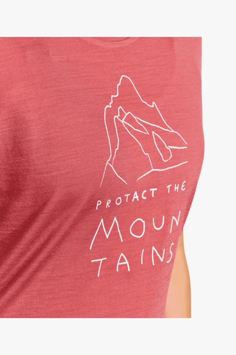 Ortovox 150 Cool MTN Protector TS Merino Damen T-Shirt