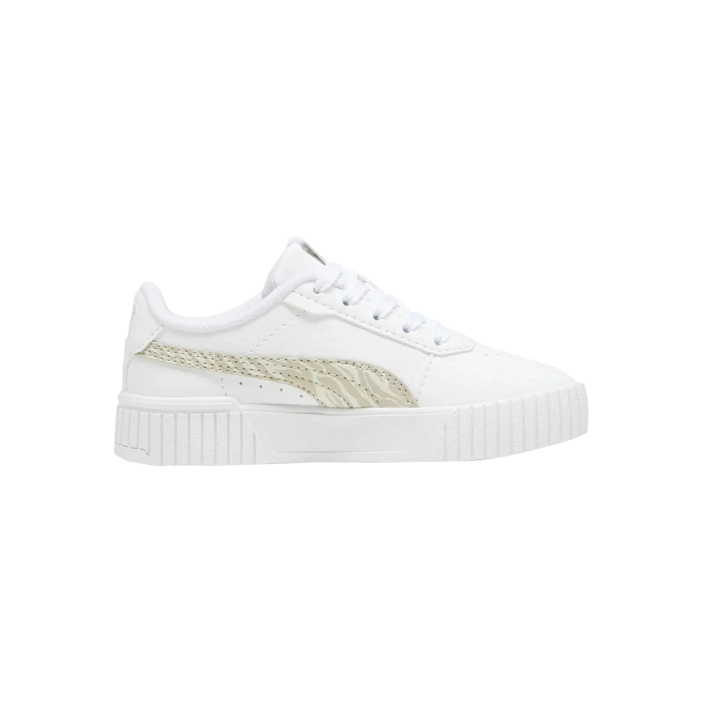 Basket enfant à lacetscarina 2.0 zebra ps | Blanc