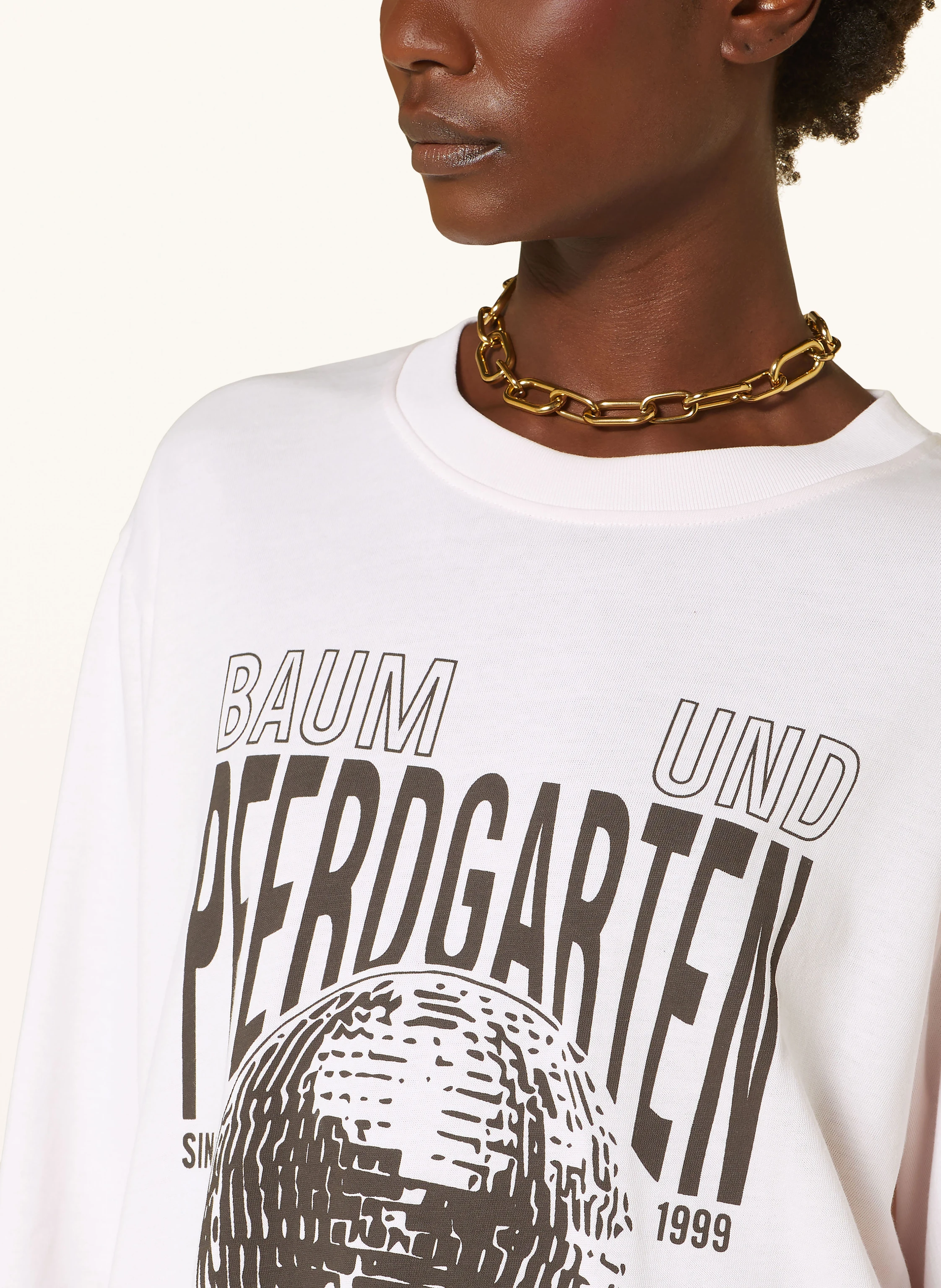 BAUM UND PFERDGARTEN Oversized-Sweatshirt JEEVANA