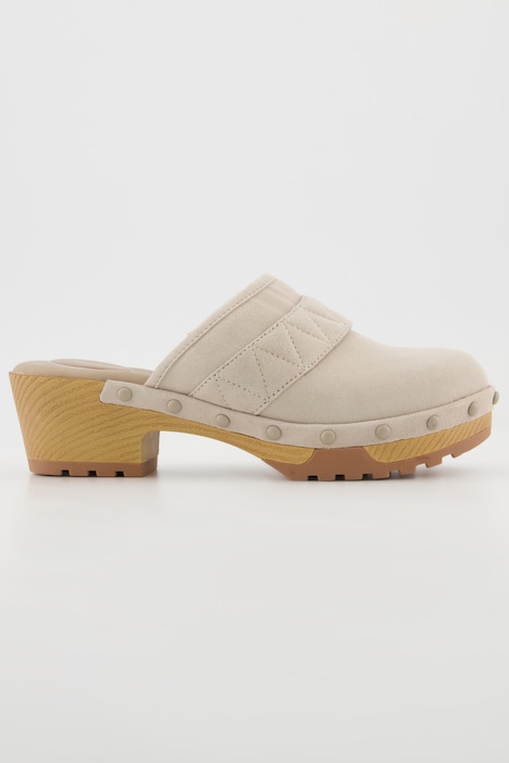 Leder-Clogs, Jana Shoes, Tamaris Comfort, Weite H