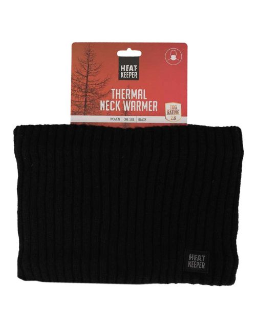 Heatkeeper Thermo Snood - Vrijetijdskleding - Zwart One Size