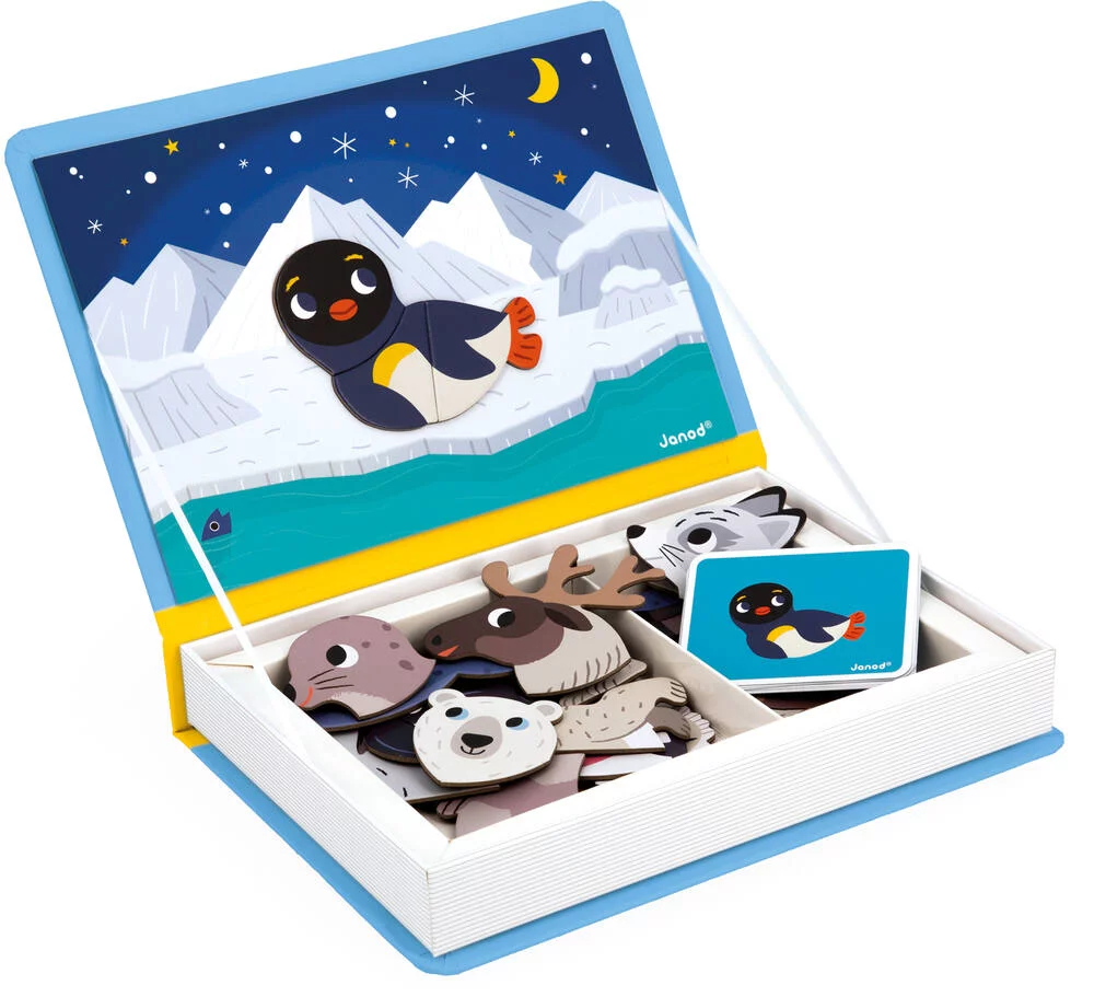 MAGNETI'BOOK POLAIRE