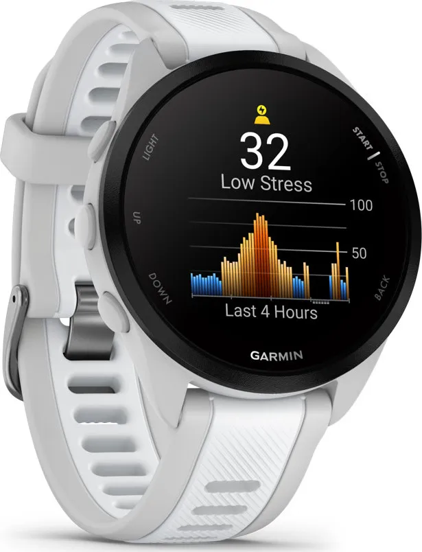 Garmin Forerunner 165 Music Mist Grey/Whitestone