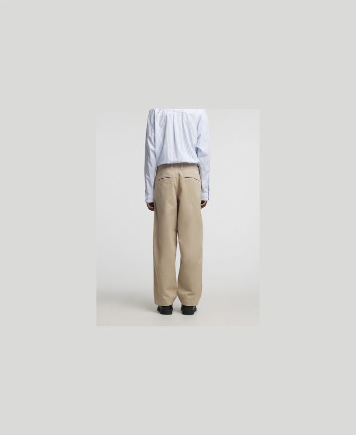 Annarr ANRSTORM CHINO PANTS Weathered teak
