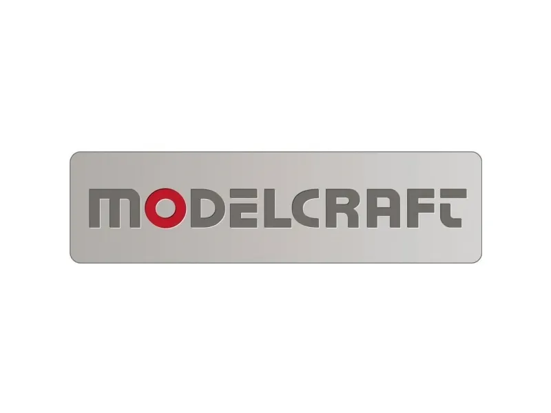 Modelcraft RB350600-0A101R Drevmotor 12 V 1:600