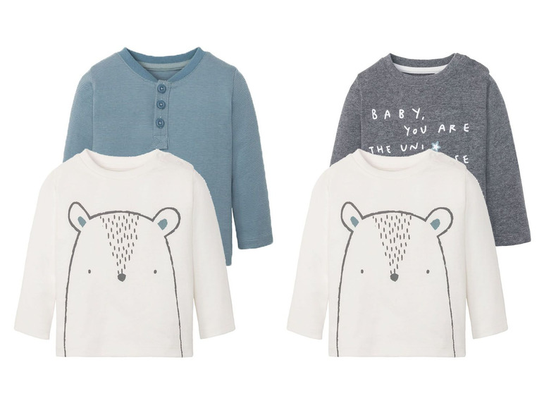 T-shirt met lange mouwen voor baby's