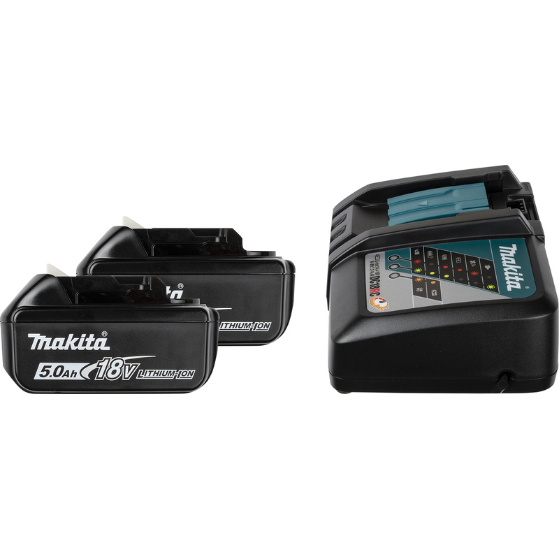 Makita DLX4155TX1 combopack 18V 2x 5,0Ah Li-ion
