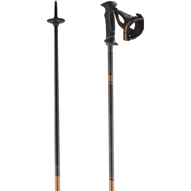 ICON ERGO S3  Alpin-Skistöcke Damen Black