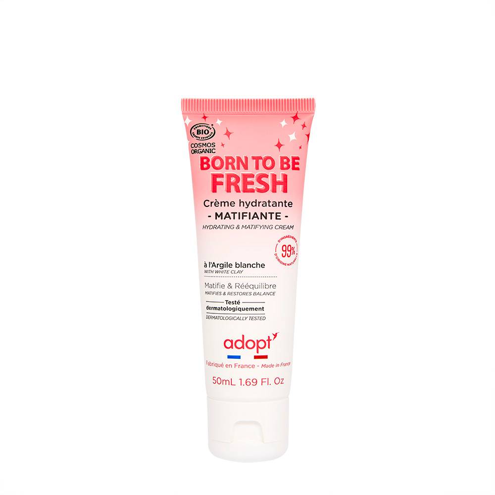 Born to be fresh Crème hydratante matifiante 50ml