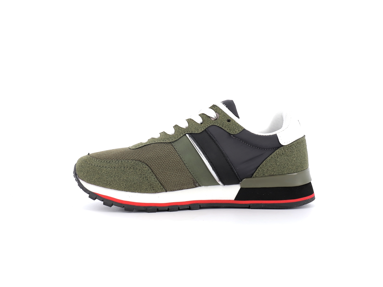 Teddy smith-71454 Matières combinées Kaki