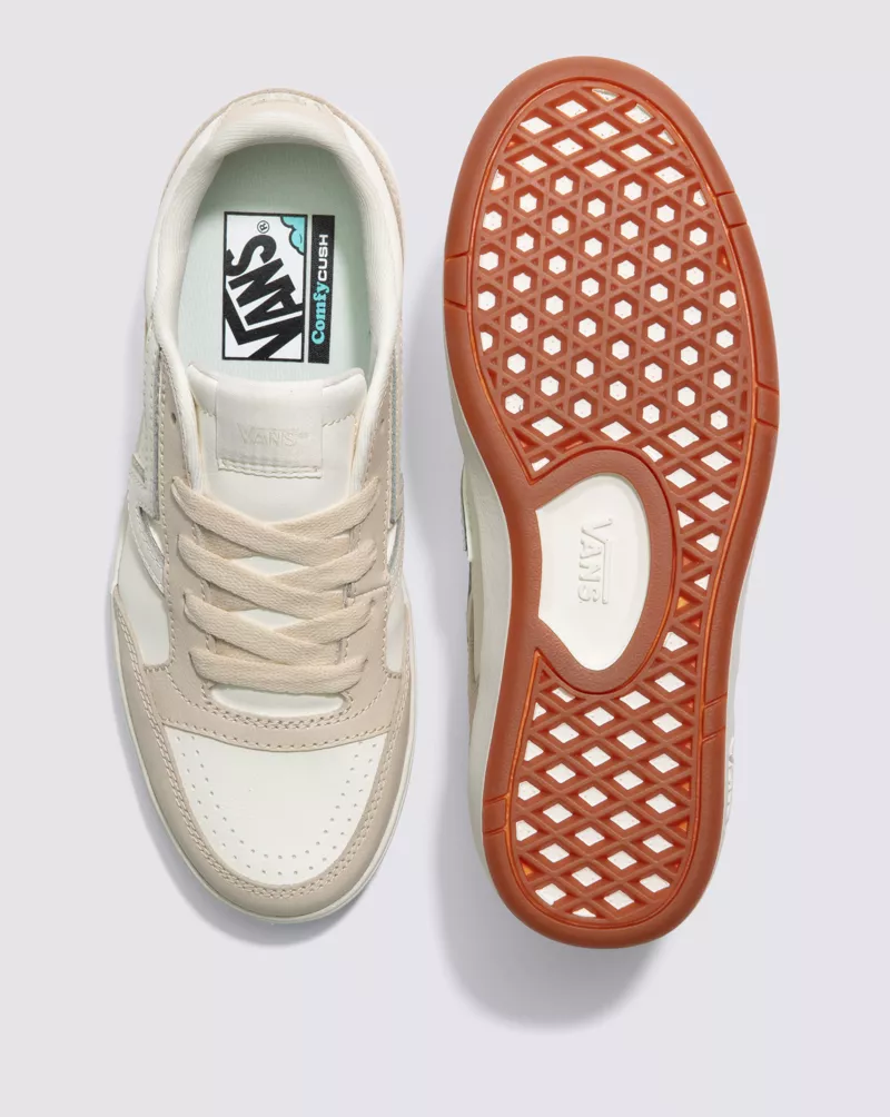 Lowland ComfyCush Leather Shoe