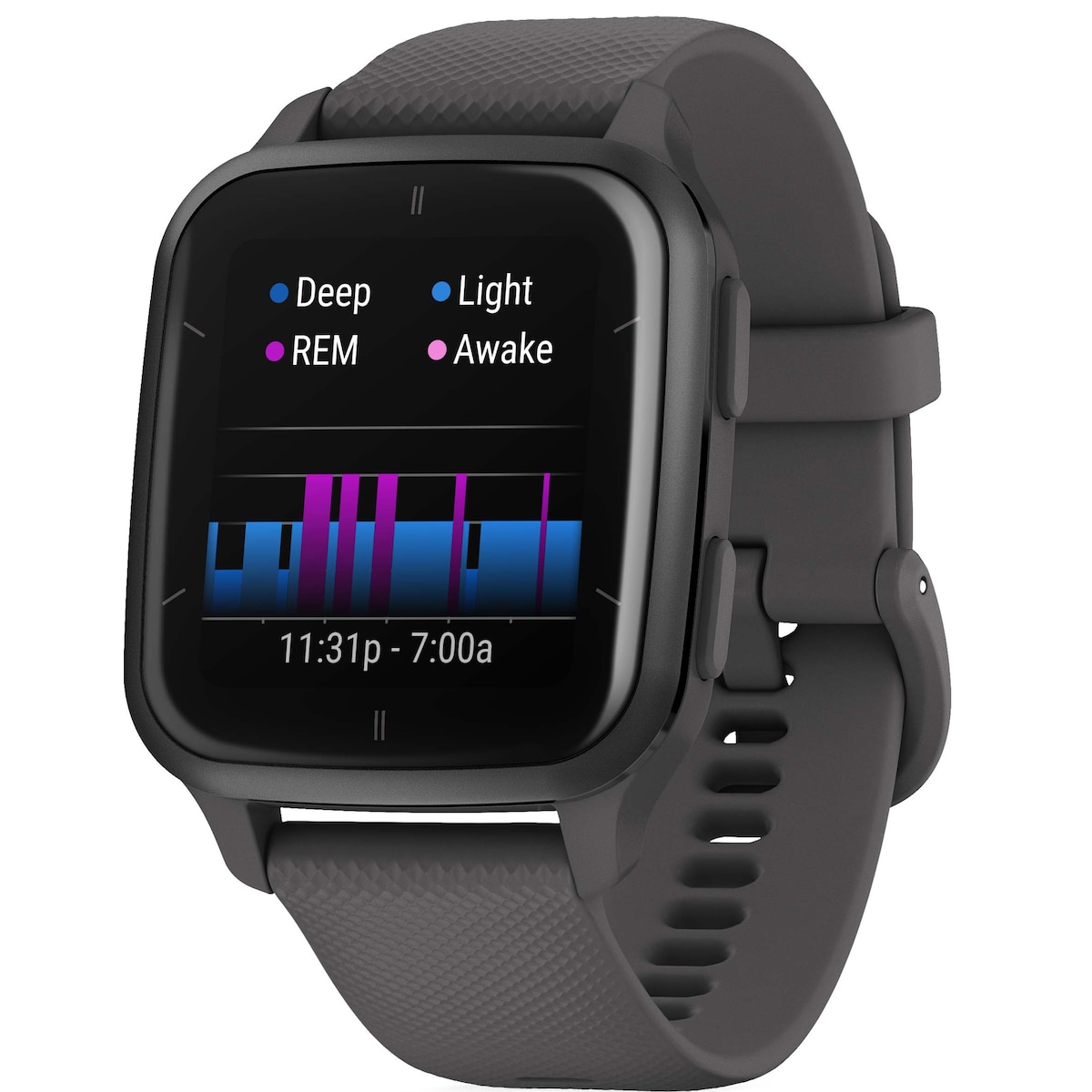 Garmin Venu Sq 2 smartklokke (Shadow Gray)