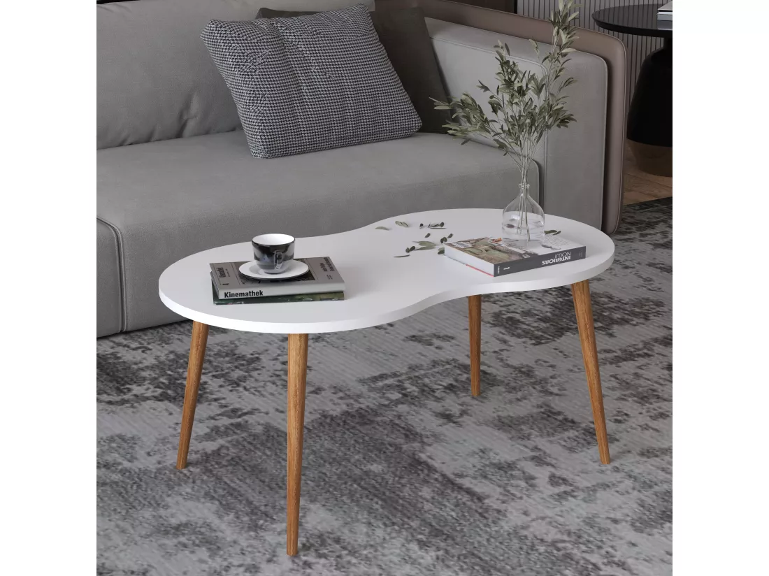 Table basse en bois Barilo
