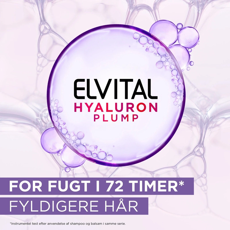 L'Oréal Paris Elvital Hyaluron Plump Conditioner 400 ml