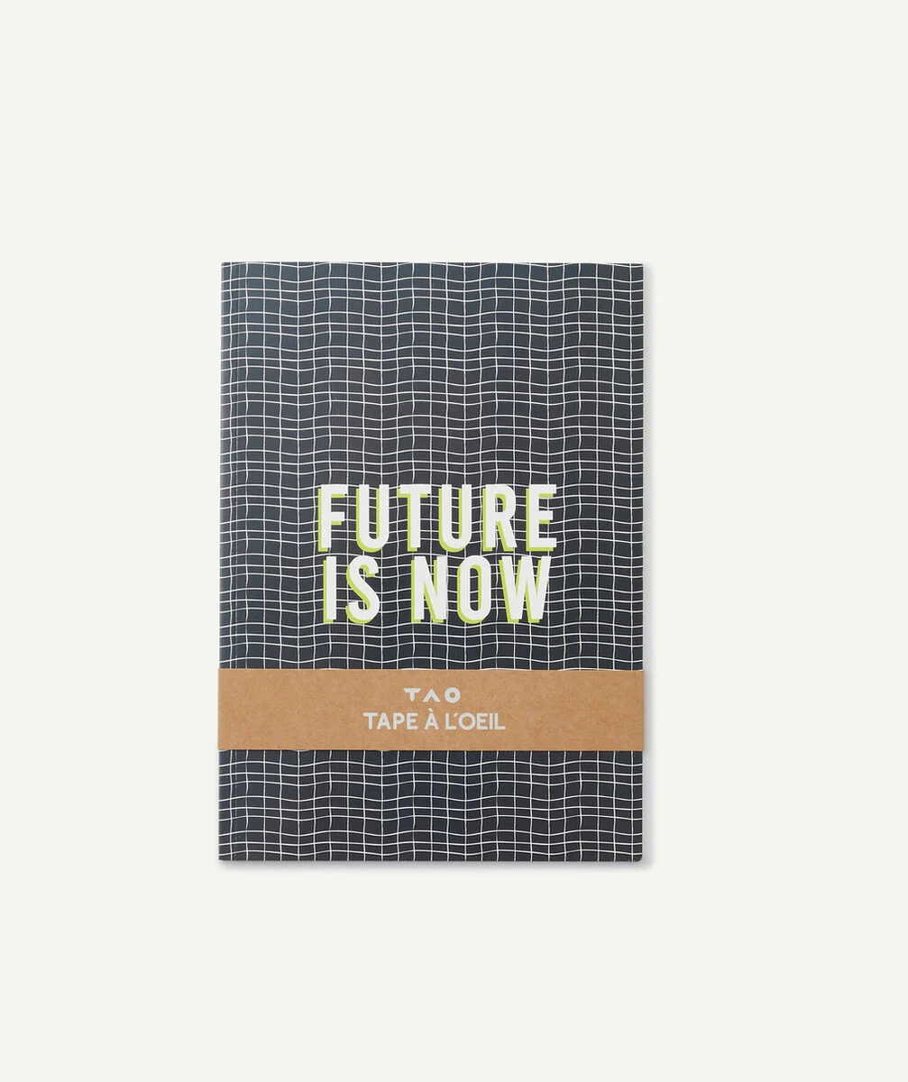 LE CAHIER FUTUR IS NOW À LIGNES