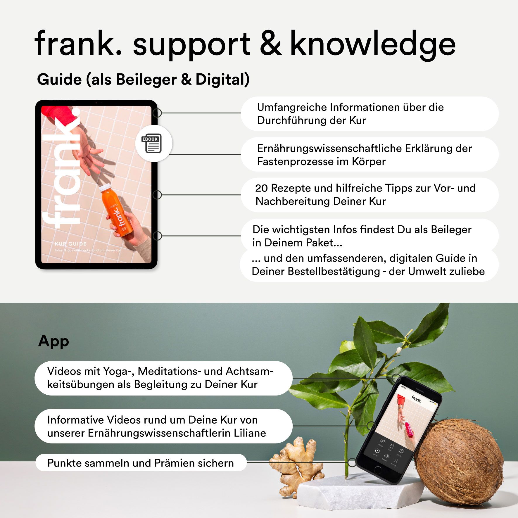 frank. 7 Tages Saftkur Starter (inkl. 10,5€ Einweg-Pfand)