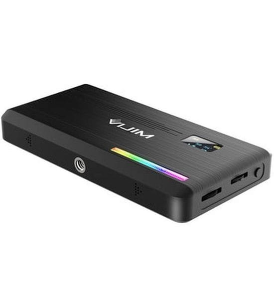 VIJIM Videoleuchte VL196 RGB LED-Licht mit Spezialeffekten