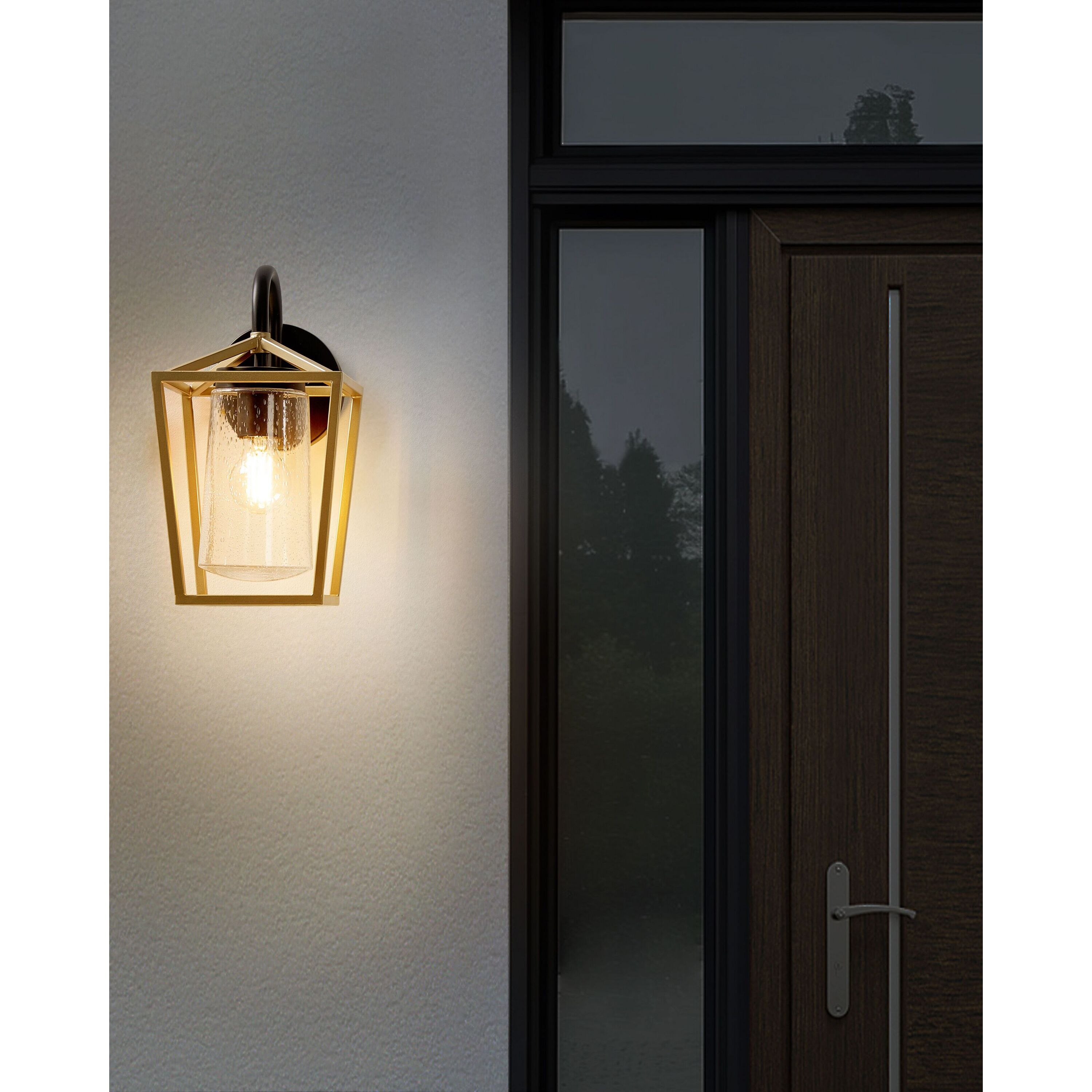 Beliani - ORDIE - Wandlamp - Goud - Ijzer