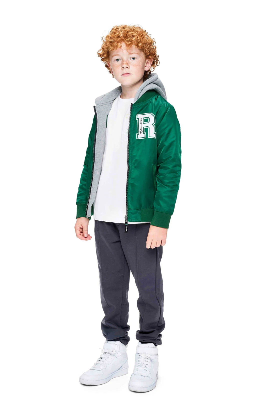 Retour Jeans bomberjack zomer Ves 6055 - fresh green