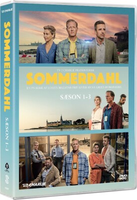Sommerdahl - Sæson 1-3 - DVD