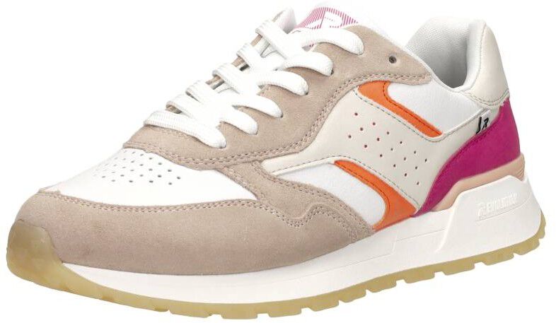 Rieker Sneakers Laag wit