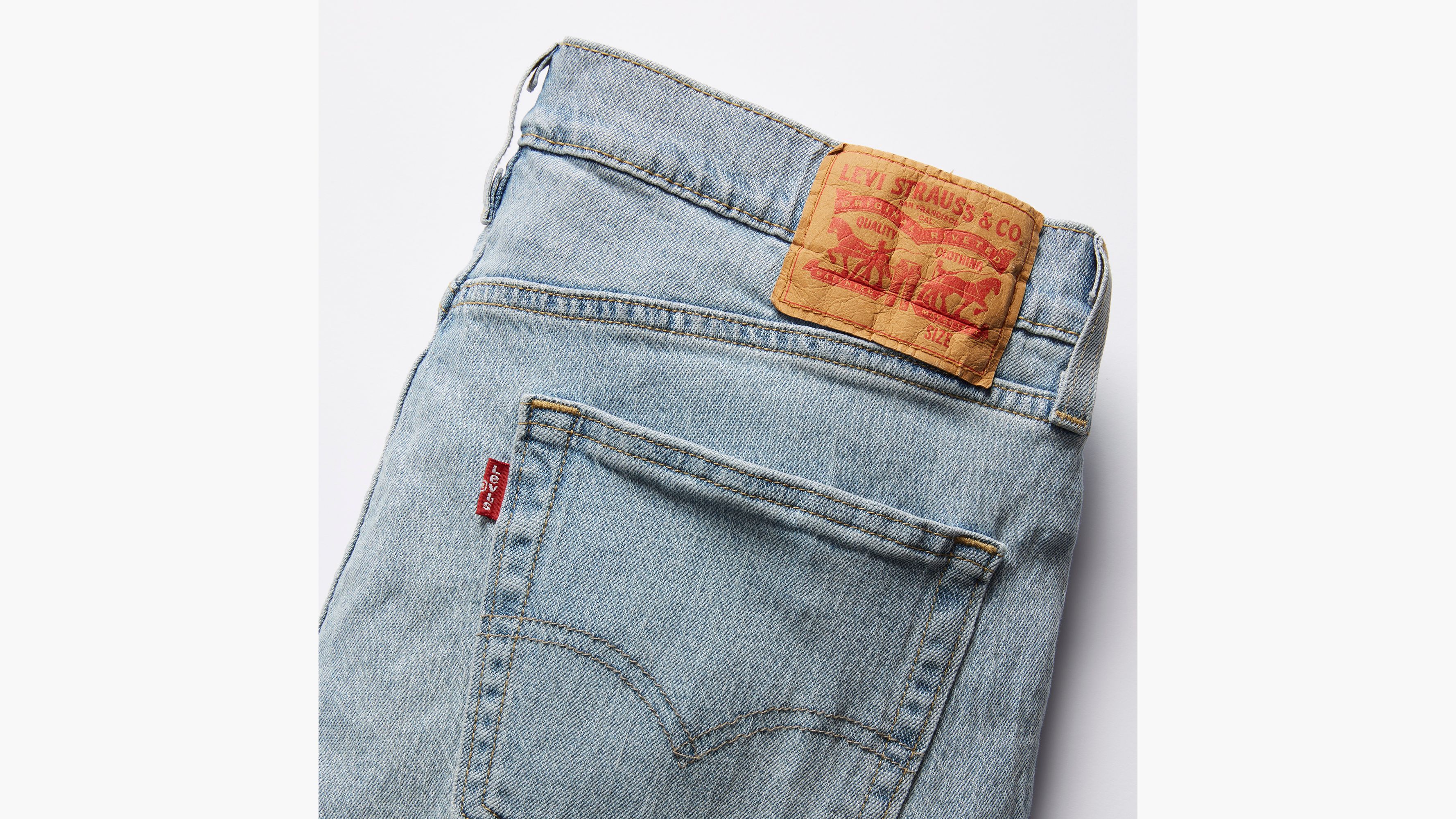 Levi's® jean 501® Original - Chateau Destructed - Bleu
