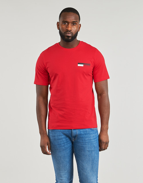 Jack & Jones - JJECORP LOGO TEE PLAY SS O-NECK - Rouge