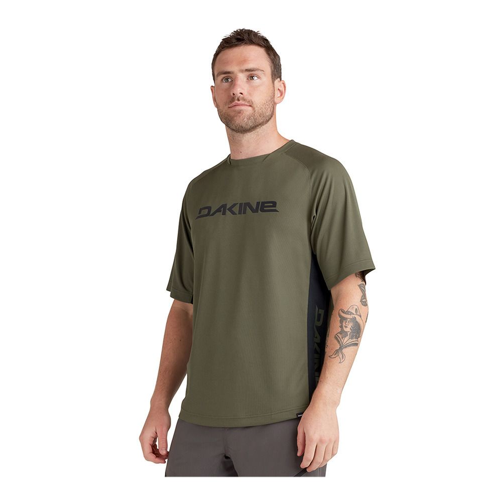 Dakine THRILLIUM - Maillot Homme peat green