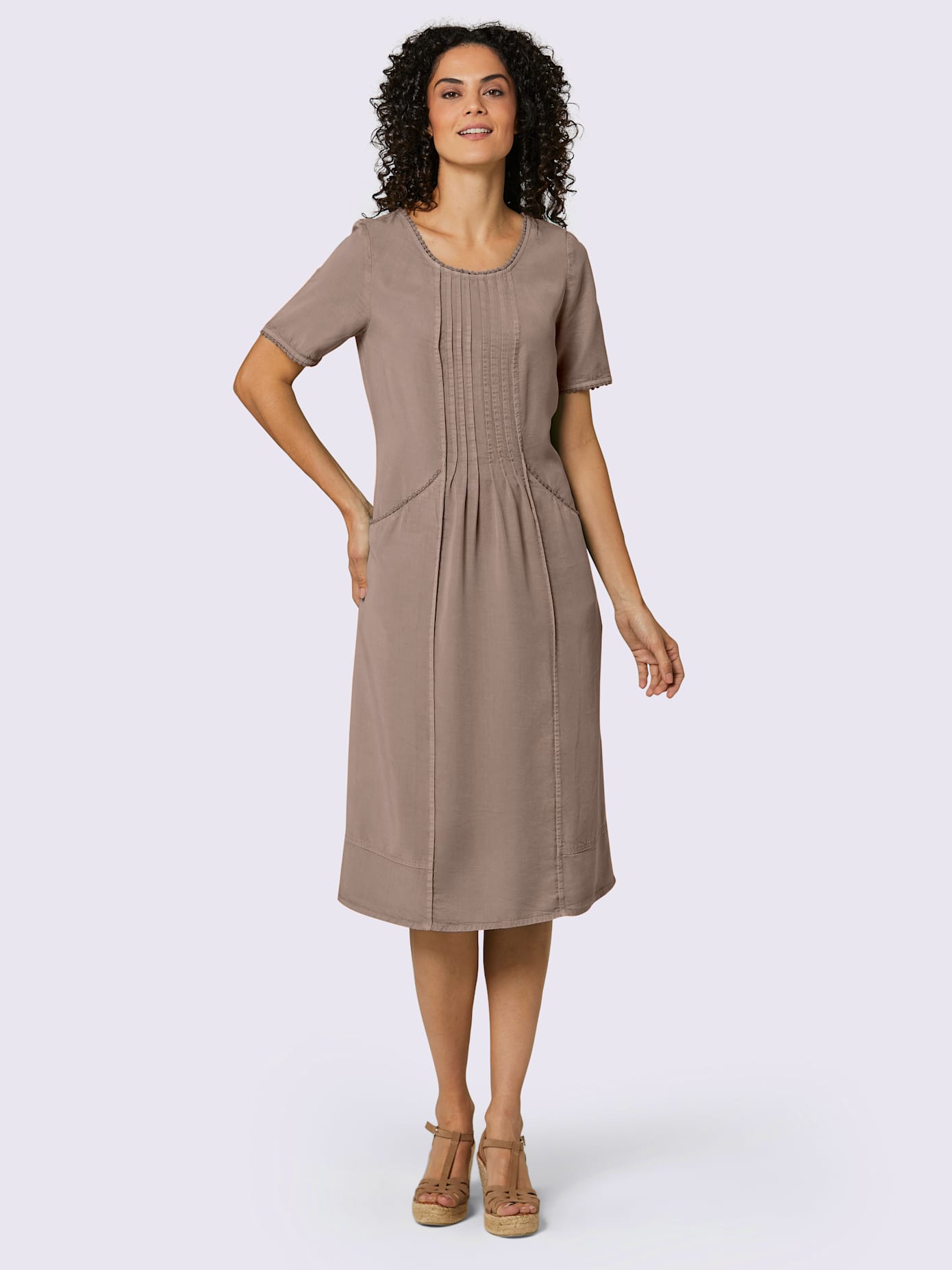 Robe lyocell qualité tissée