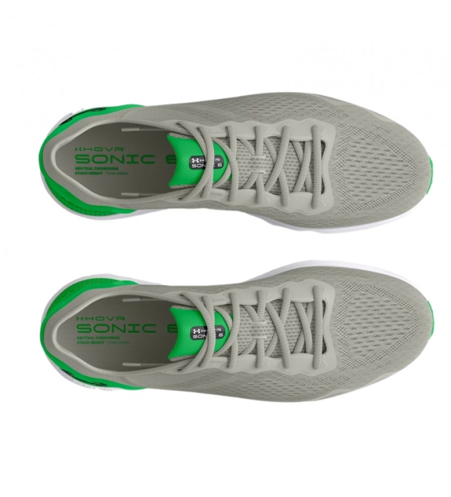 Tênis de corrida Under Armour UA HOVR Sonic 6 cinza