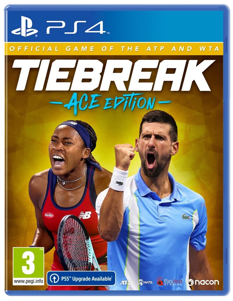 Tiebreak (Ace Edition)- PlayStation 4