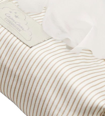 Cam Cam V?dserviet Etui - Classic Stripes Camel