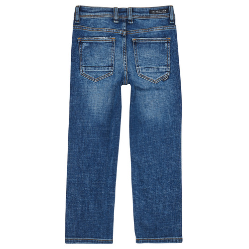 Name it - NKMRYAN STRAIGHT JEANS 2520-EL - Bleu