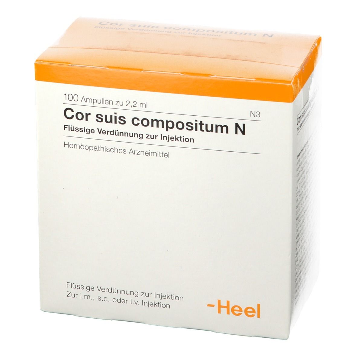 COR SUIS Compositum N Ampullen